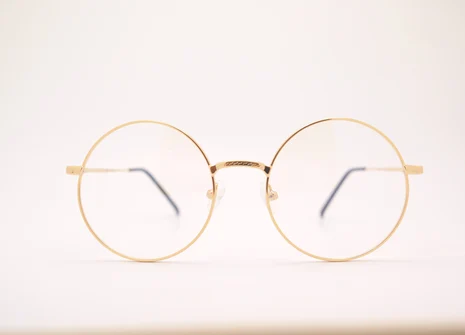 Foto einer Brille.