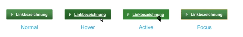 Darstellung der Buttons in den verschiedenen Zuständen